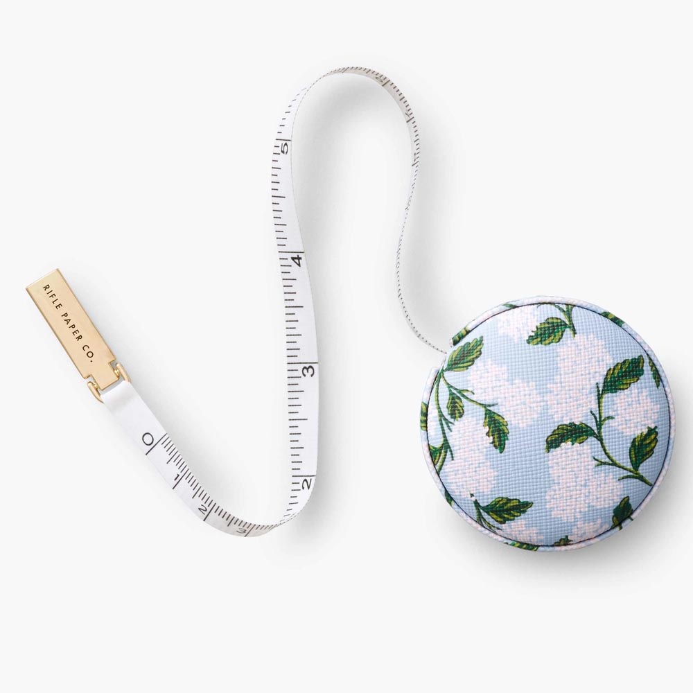 Cinta Mètrica Hydrangea - Rifle Paper Co.