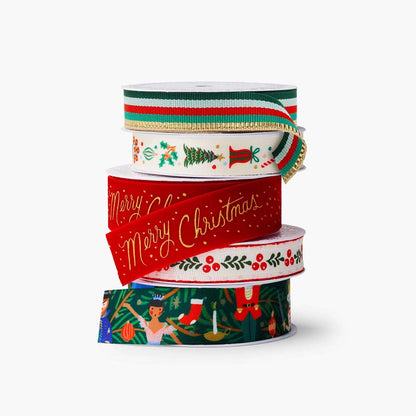 Set 5 bobines de cintes de Nadal Holiday - Rifle Paper