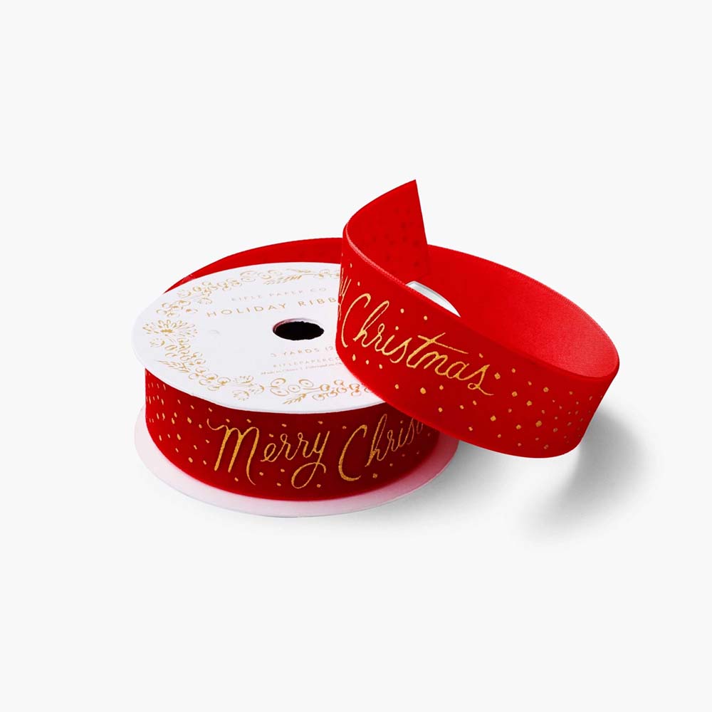 Set 5 bobines de cintes de Nadal Holiday - Rifle Paper