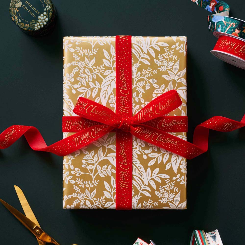 Set 5 bobines de cintes de Nadal Holiday - Rifle Paper