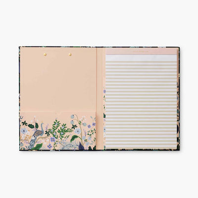 Peacock Clipfolio - Rifle Paper Co