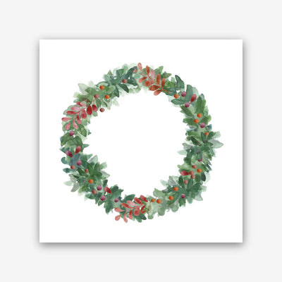 Comensal Corona Acuarela (4 unidades)