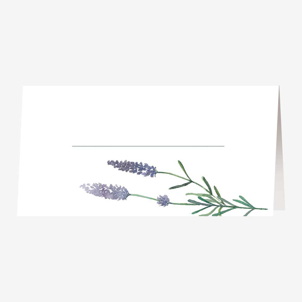 Comensal Lavanda Acuarela (4 unidades)