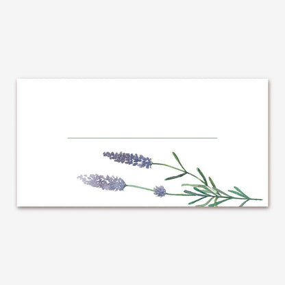 Comensal Lavanda Acuarela (4 unidades)