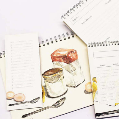 Recetario Cocina Wyro A4 - Castellano