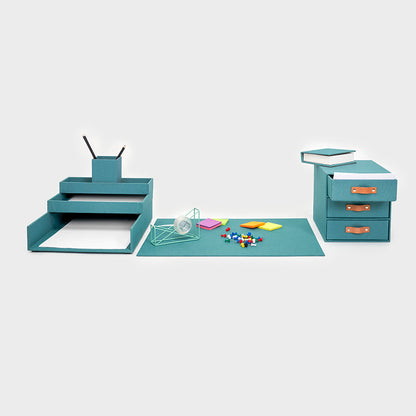 A4 fabric desk tray