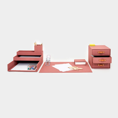 A4 fabric desk tray