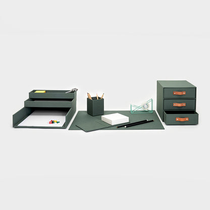 A4 fabric desk tray