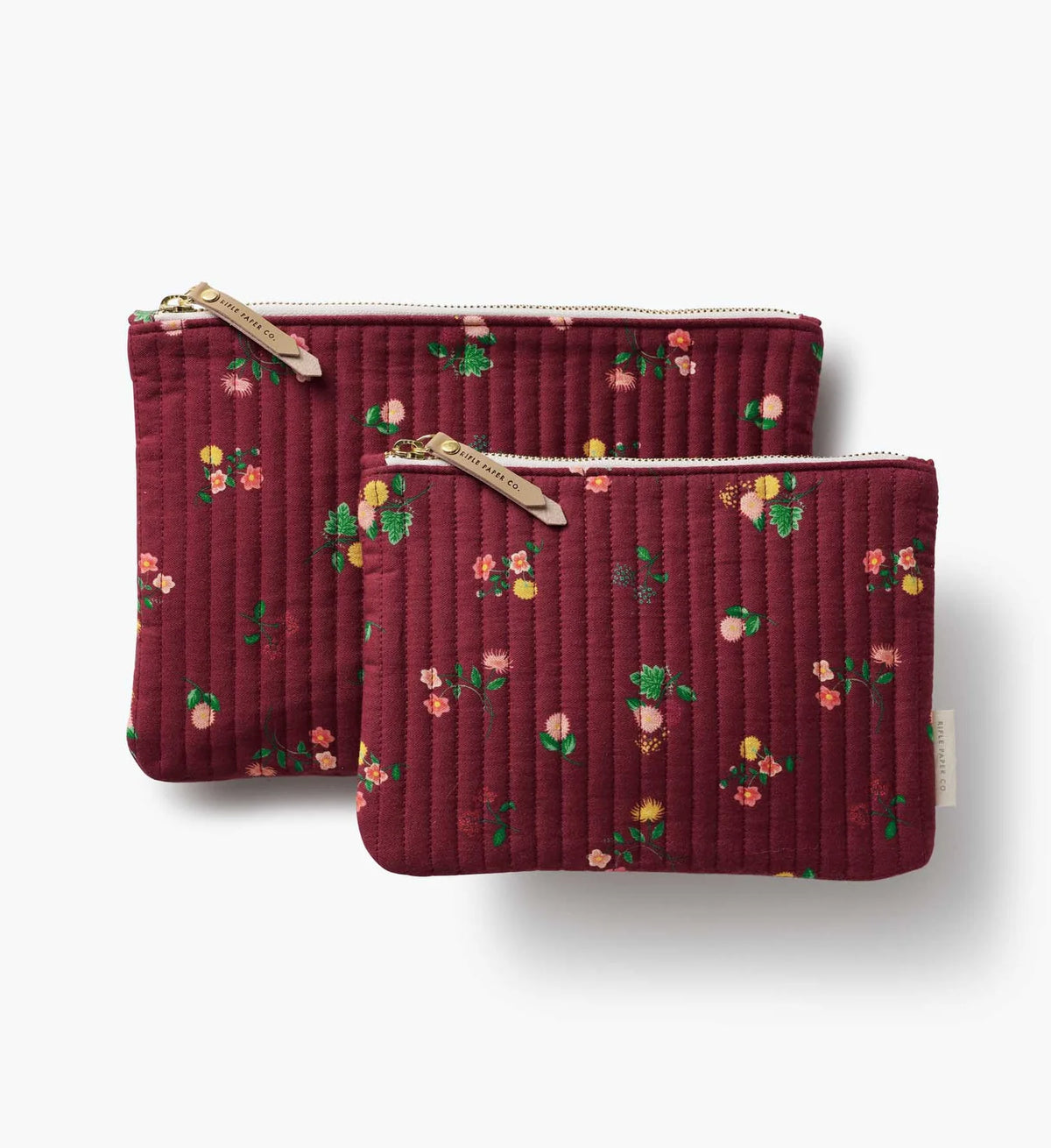 Set de 2 estuches Ditsy Dahlia - Rifle Paper Co.