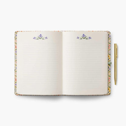 Diario tapa blanda Aster - Rifle Paper Co