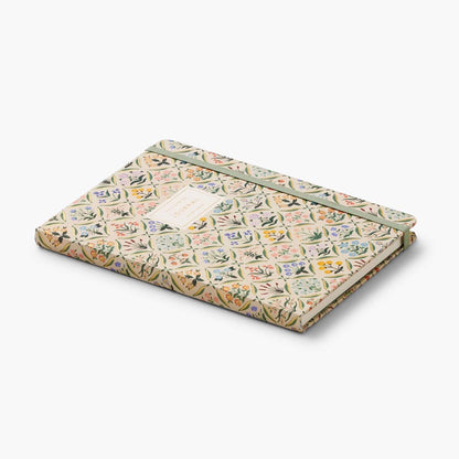 Diario tapa blanda Aster - Rifle Paper Co