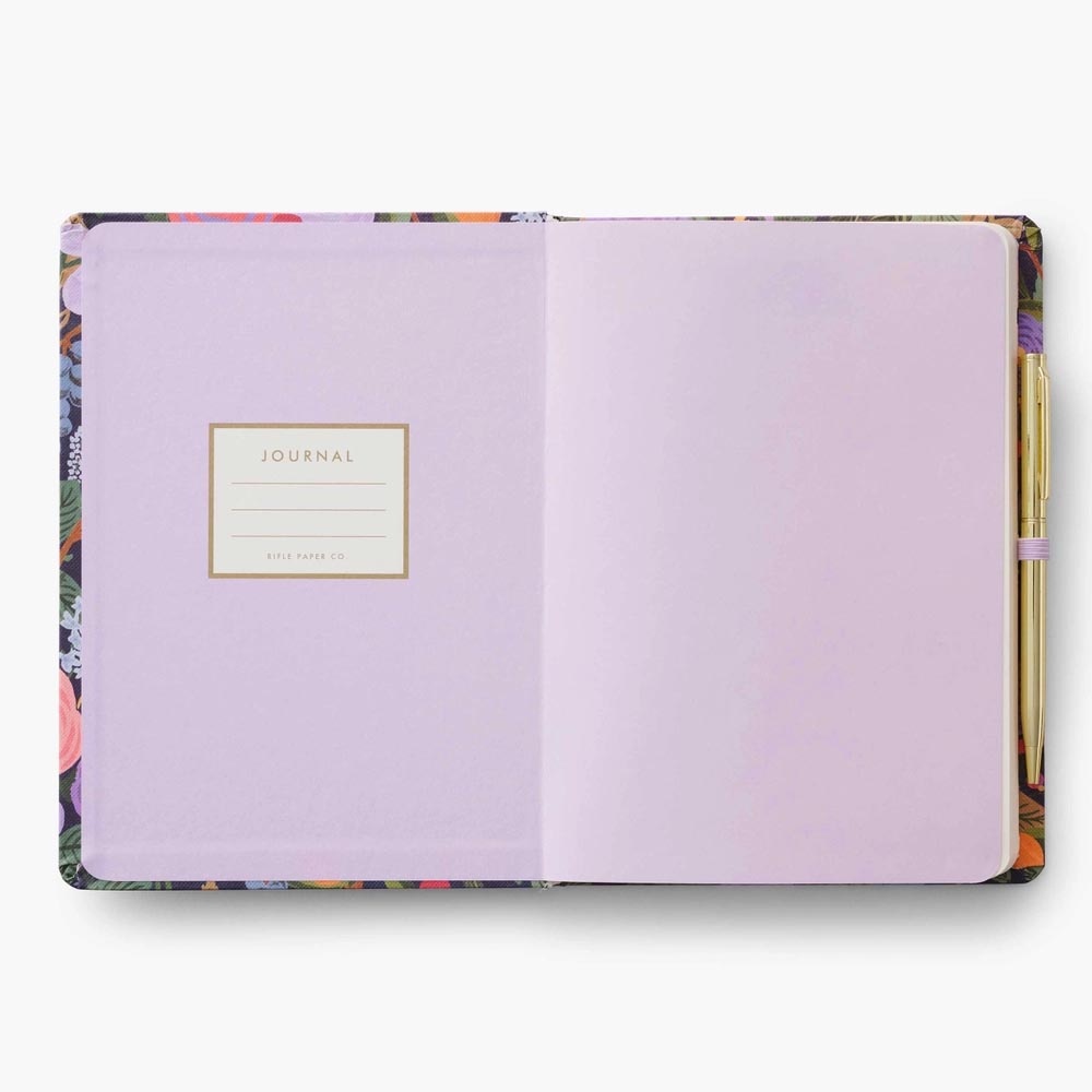 Diario personal encuadernado en tapa dura Garden Party - Rifle Paper