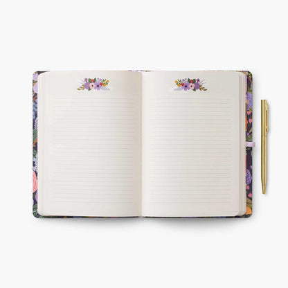 Diario personal encuadernado en tapa dura Garden Party - Rifle Paper