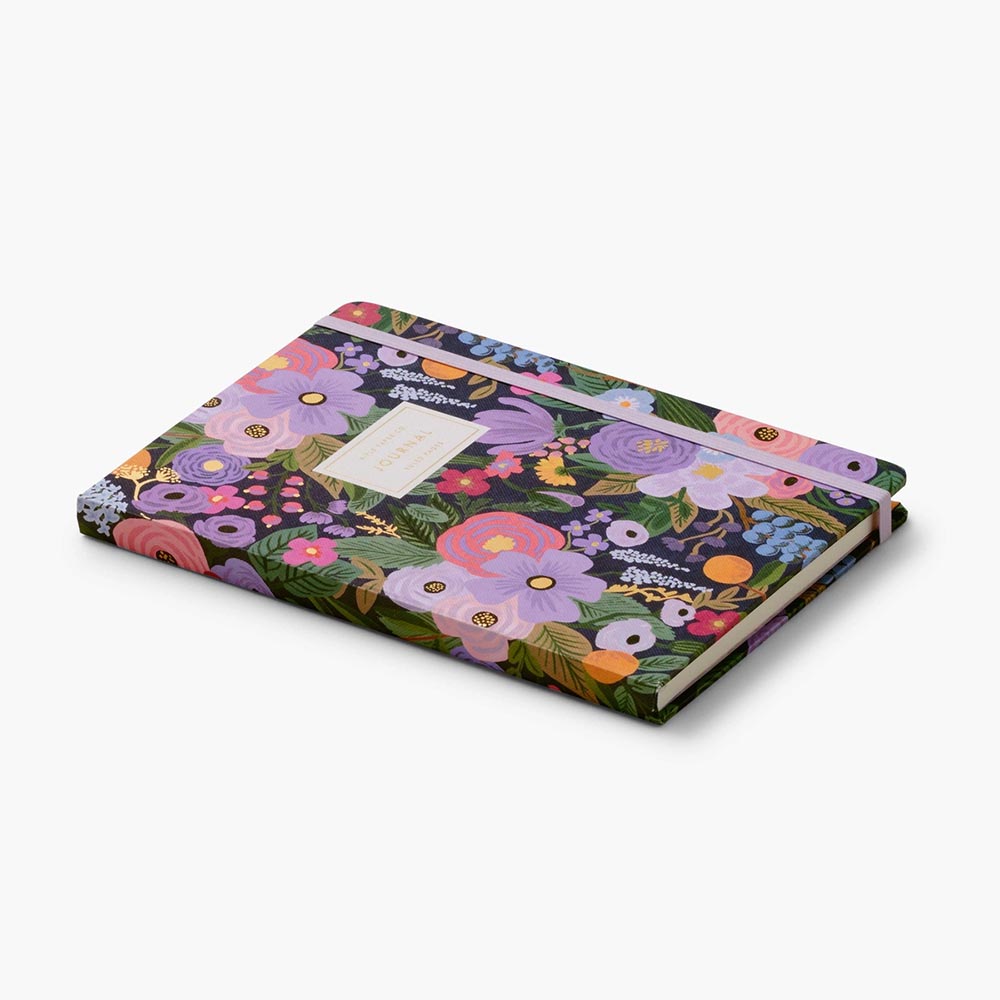 Diario personal encuadernado en tapa dura Garden Party - Rifle Paper