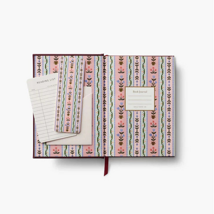 Bookclub Embroidered Book Journal - Rifle Paper Co