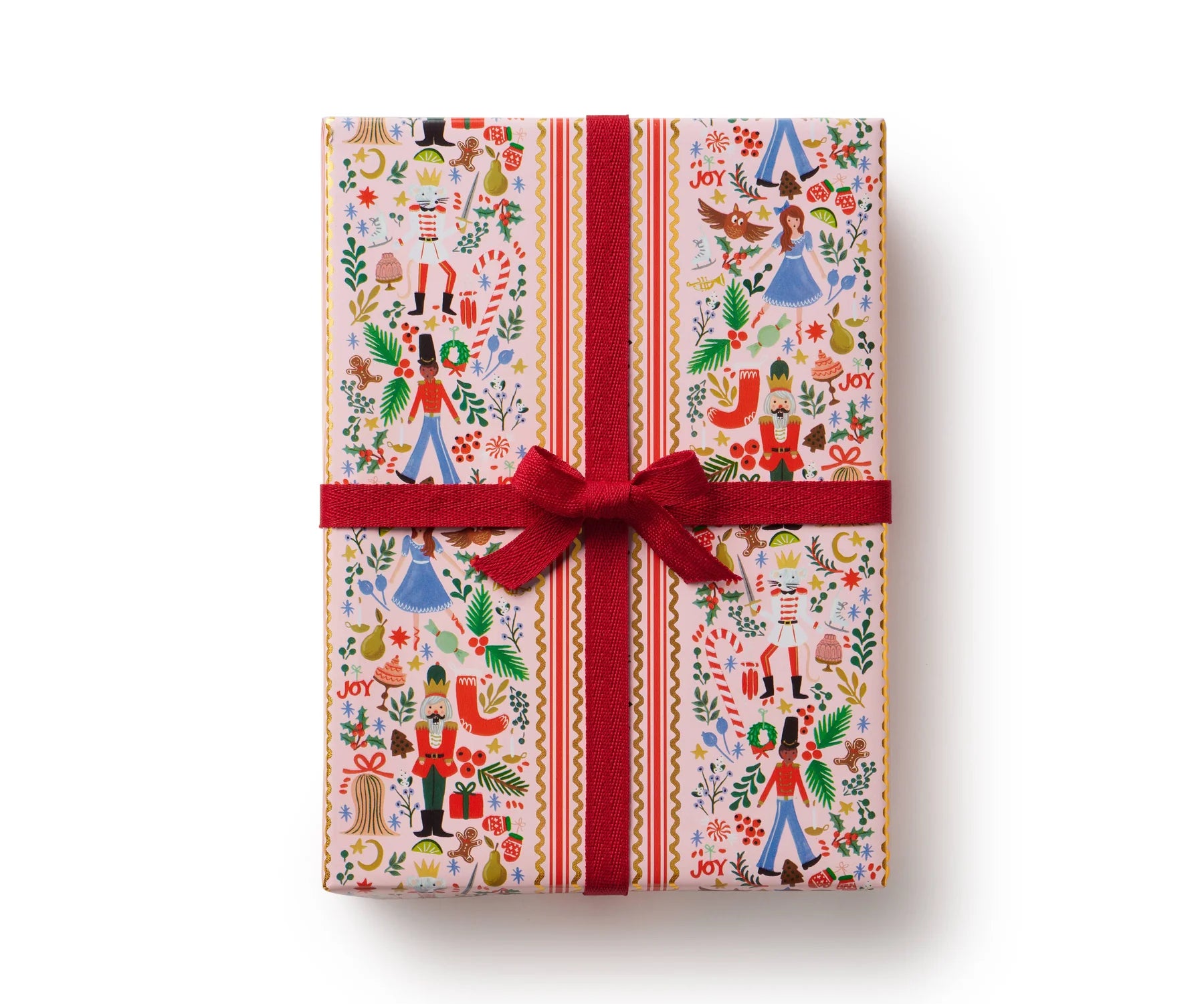 Holly Jolly Nutcracker Wrapping Paper Roll - Rifle Paper
