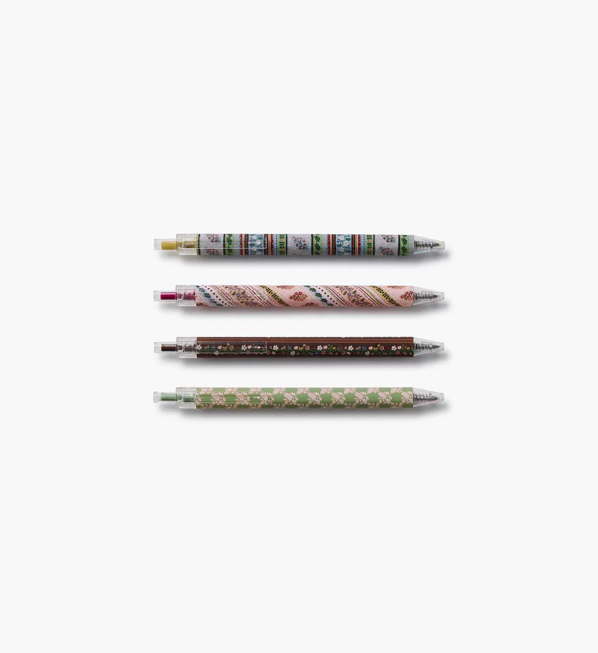 Set de 4 bolígrafos de gel Paisley - Rifle Paper co.