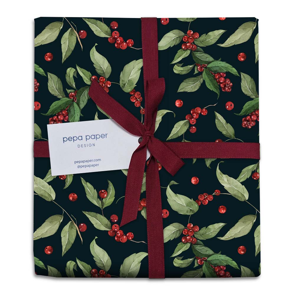 Papel de regalo Navidad - Pepa Paper
