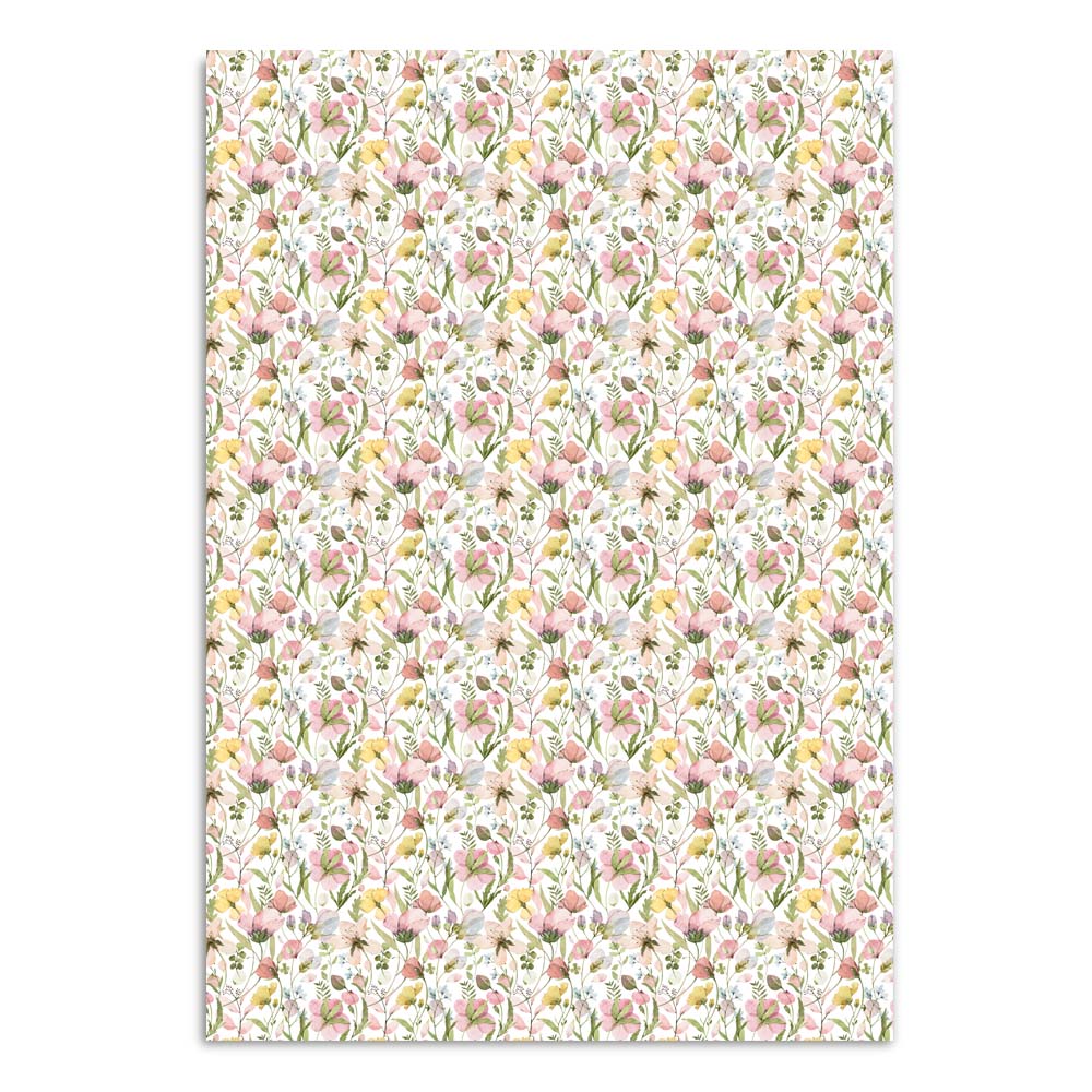 Paper de regal Spring Flowers - Pepa Paper