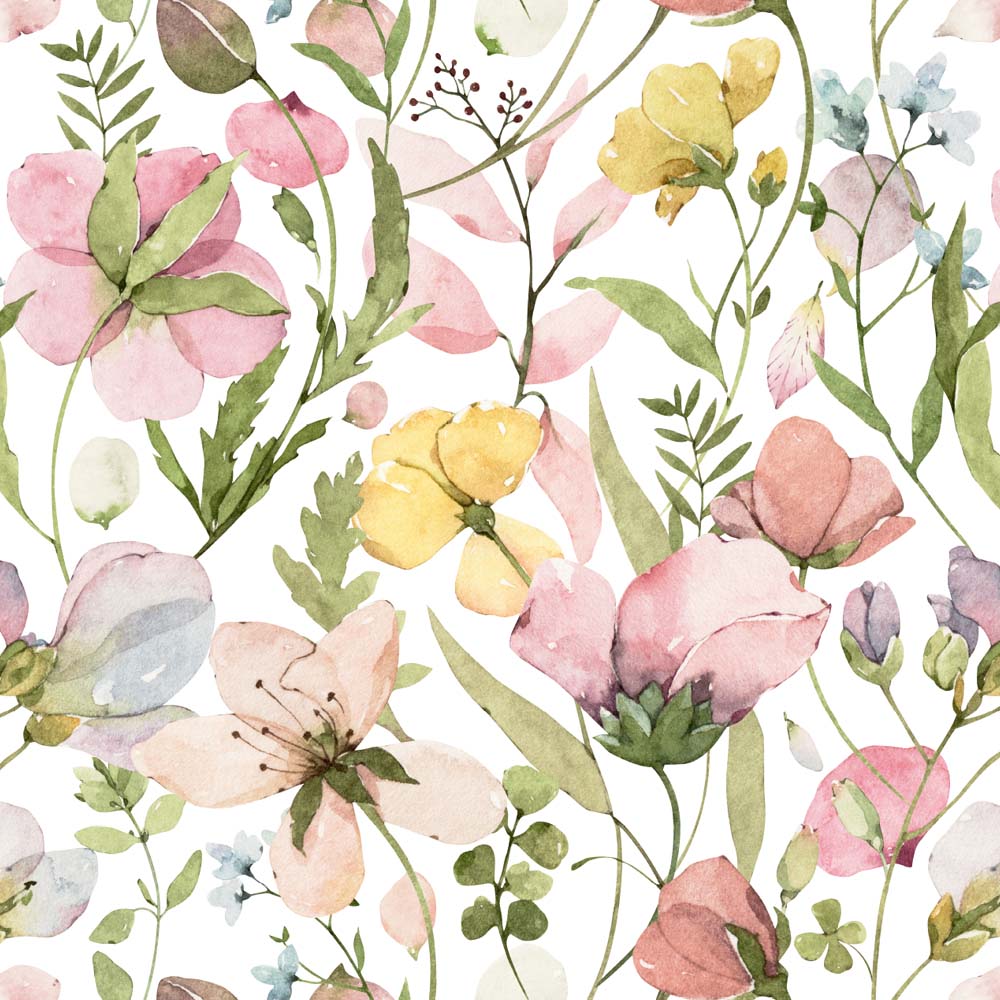 Paper de regal Spring Flowers - Pepa Paper