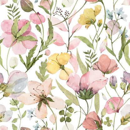 Papel de regalo Spring Flowers - Pepa Paper