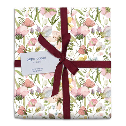 Papel de regalo Spring Flowers - Pepa Paper