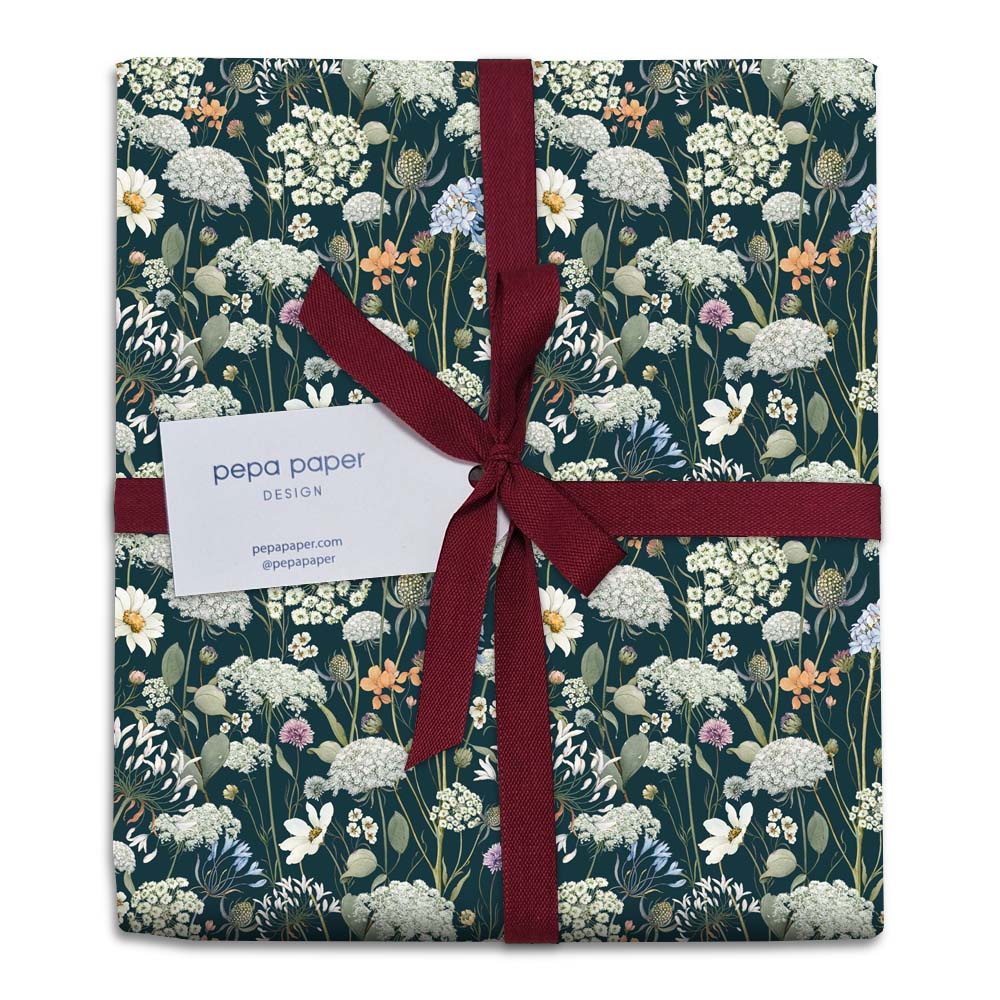 Paper de regal Wild Flowers - Pepa Paper