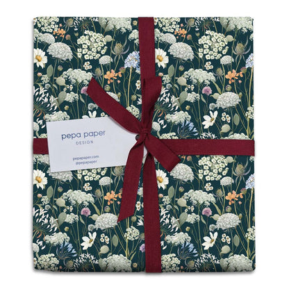 Papel de regalo Wild Flowers - Pepa Paper