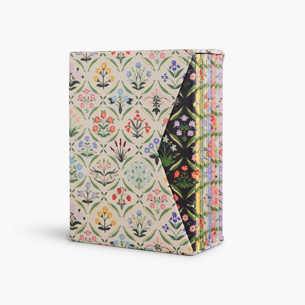 Set de 8 libretas de bolsillo Estee - Rifle Paper