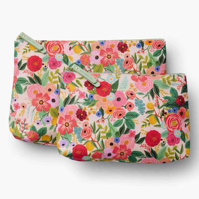 Set de 2 estuches Garden Party - Rifle Paper Co.