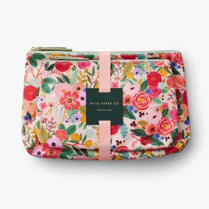 Set de 2 estuches Garden Party - Rifle Paper Co.