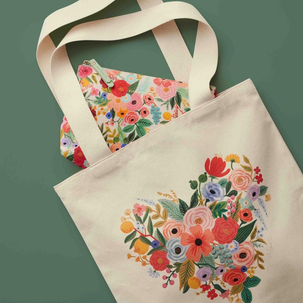 Set de 2 estuches Garden Party - Rifle Paper Co.