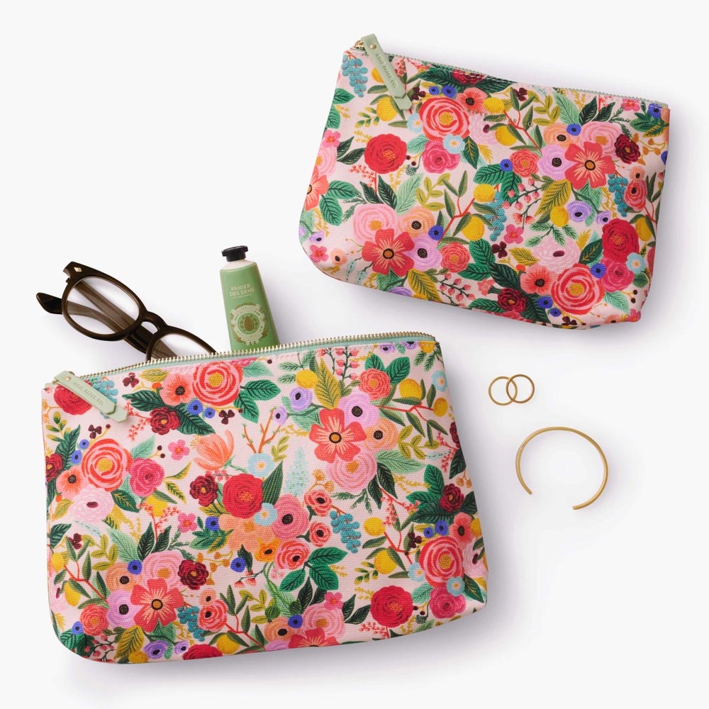 Set de 2 estuches Garden Party - Rifle Paper Co.