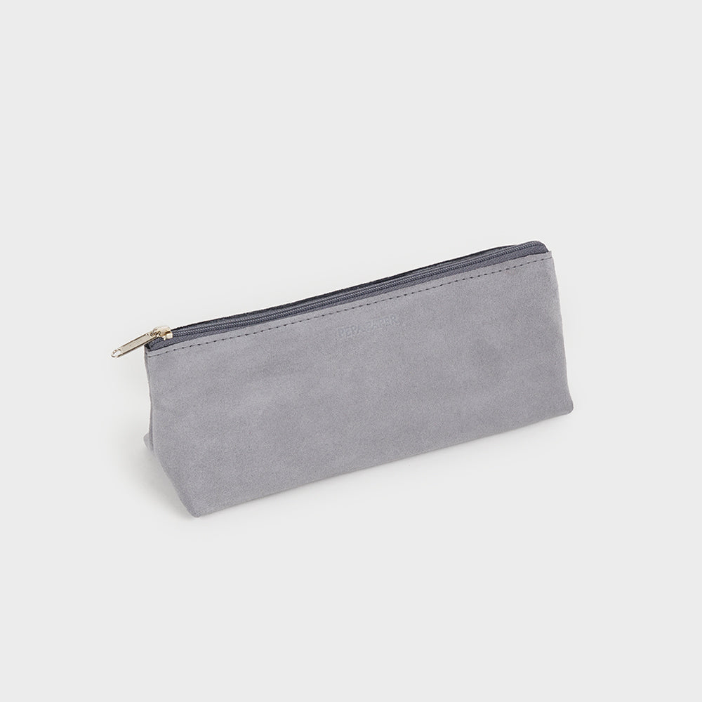 Estuche triangular ante