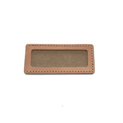 Etiquetero piel 30x80mm