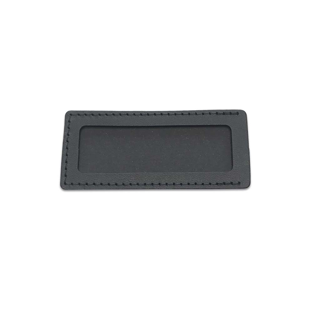 Etiquetero piel 30x80mm
