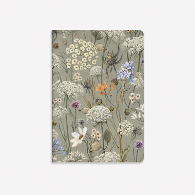 Libreta Grapada A5 36 hojas - Botanic Wild
