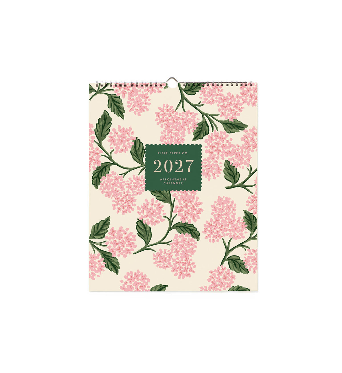 Calendario de pared 2027 - Floral - Rifle Paper