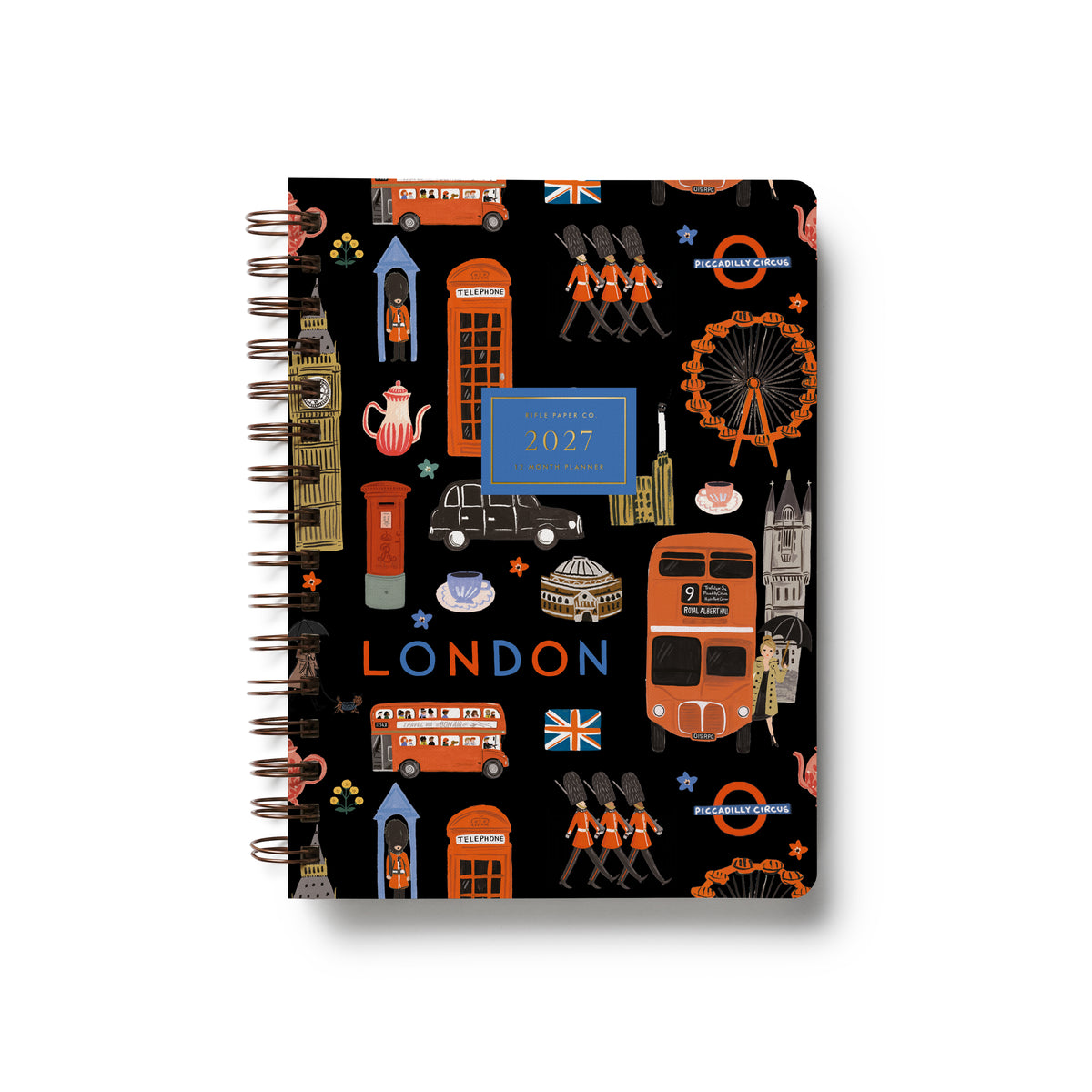 Agenda 2027 12 meses - London - Rifle Paper Co