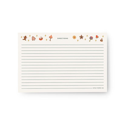 Fitxes de Receptes Nadal Nutcracker - Rifle Paper Co.