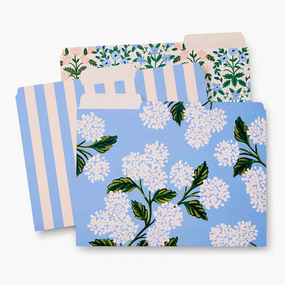 Subcarpetas Hydrangea - Rifle Paper Co