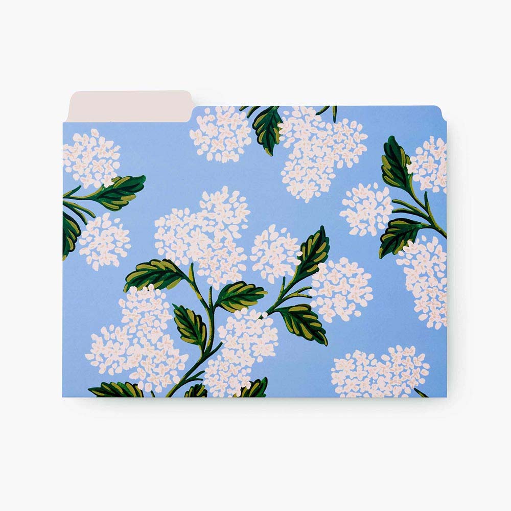 Subcarpetas Hydrangea - Rifle Paper Co