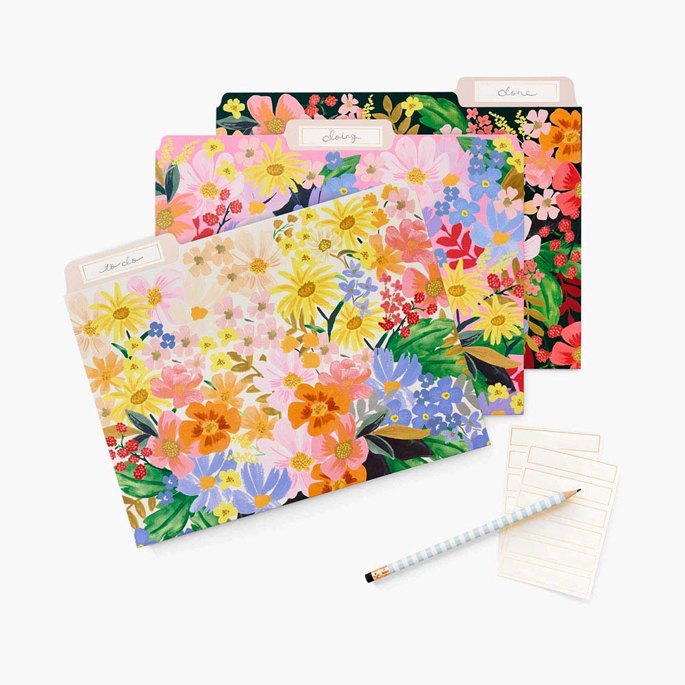 Subcarpetas Marguerite - Rifle Paper Co