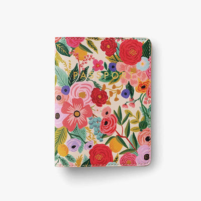 Funda Pasaporte Garden Party - Rifle Paper Co.