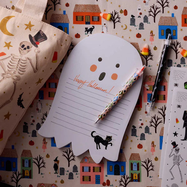 Bloc de notas grande Halloween Ghost Memo - Rifle Paper Co.