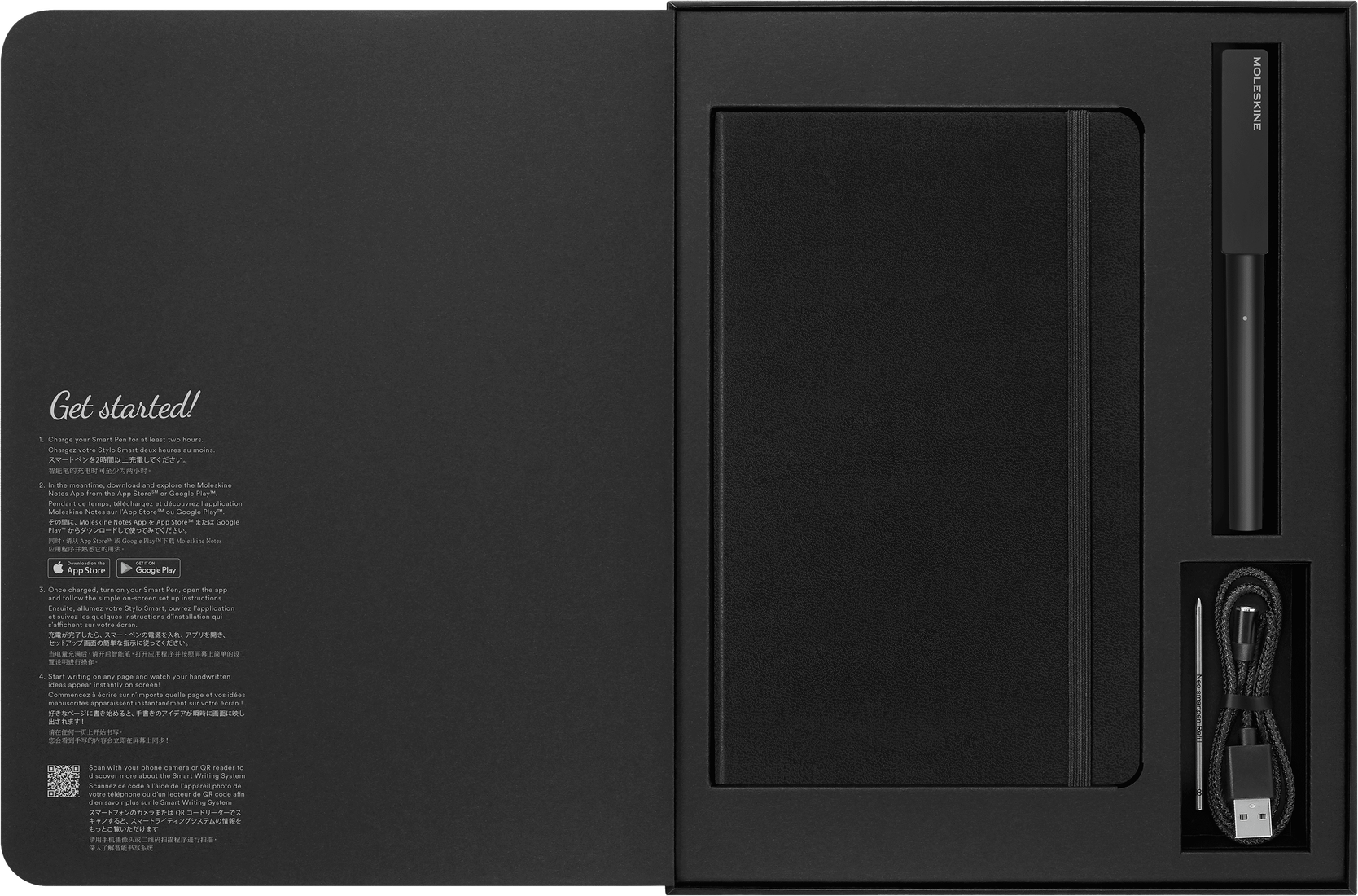 Smart writing set - Moleskine