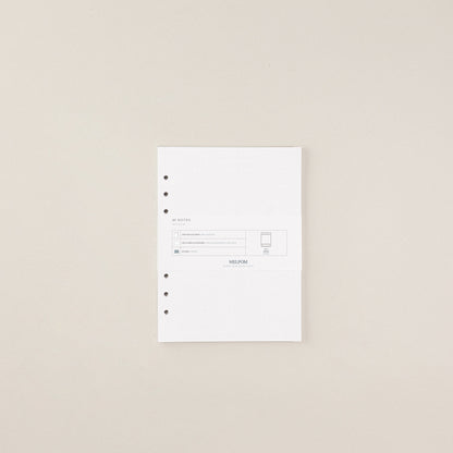 Recambio de papel reciclable para tomar notas pack