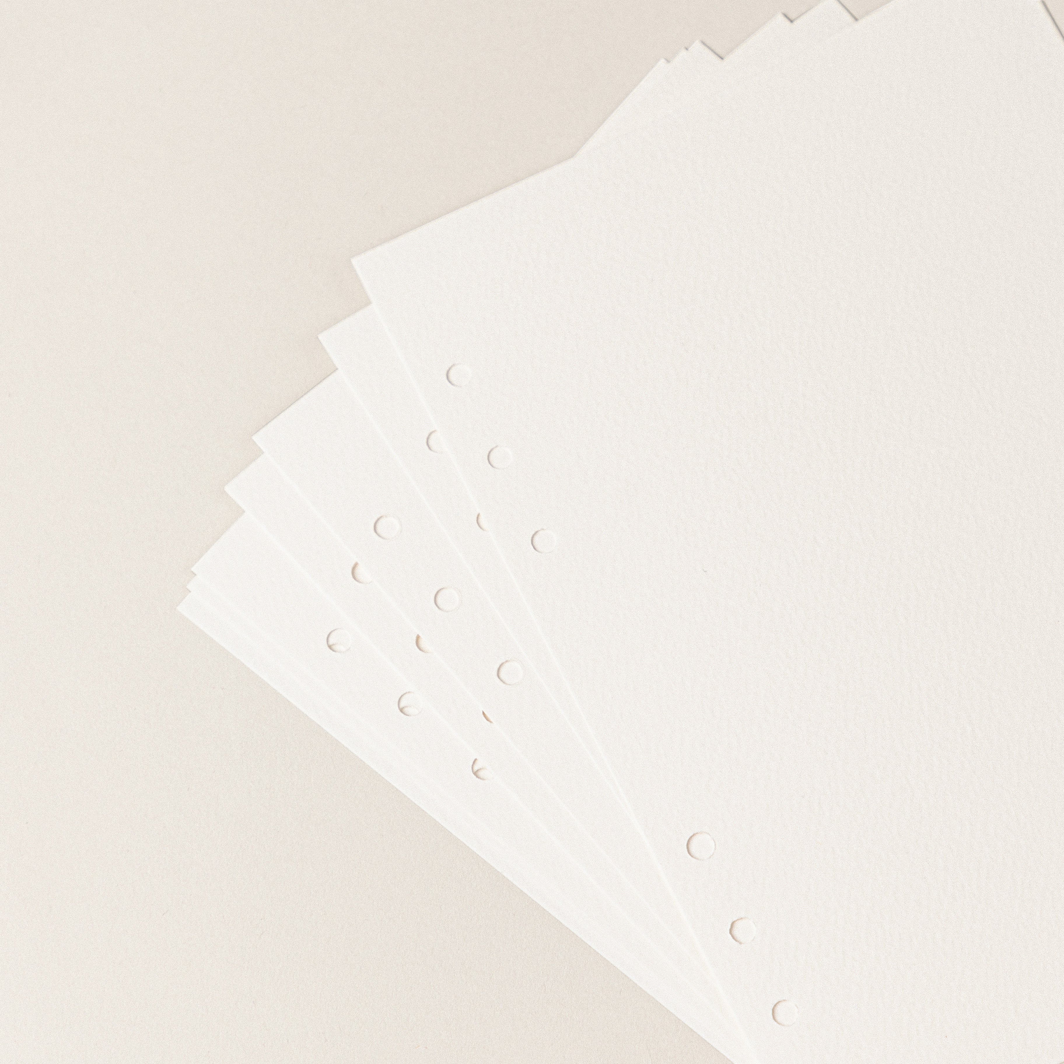 Recambio de papel reciclado, hojas para acuarelas