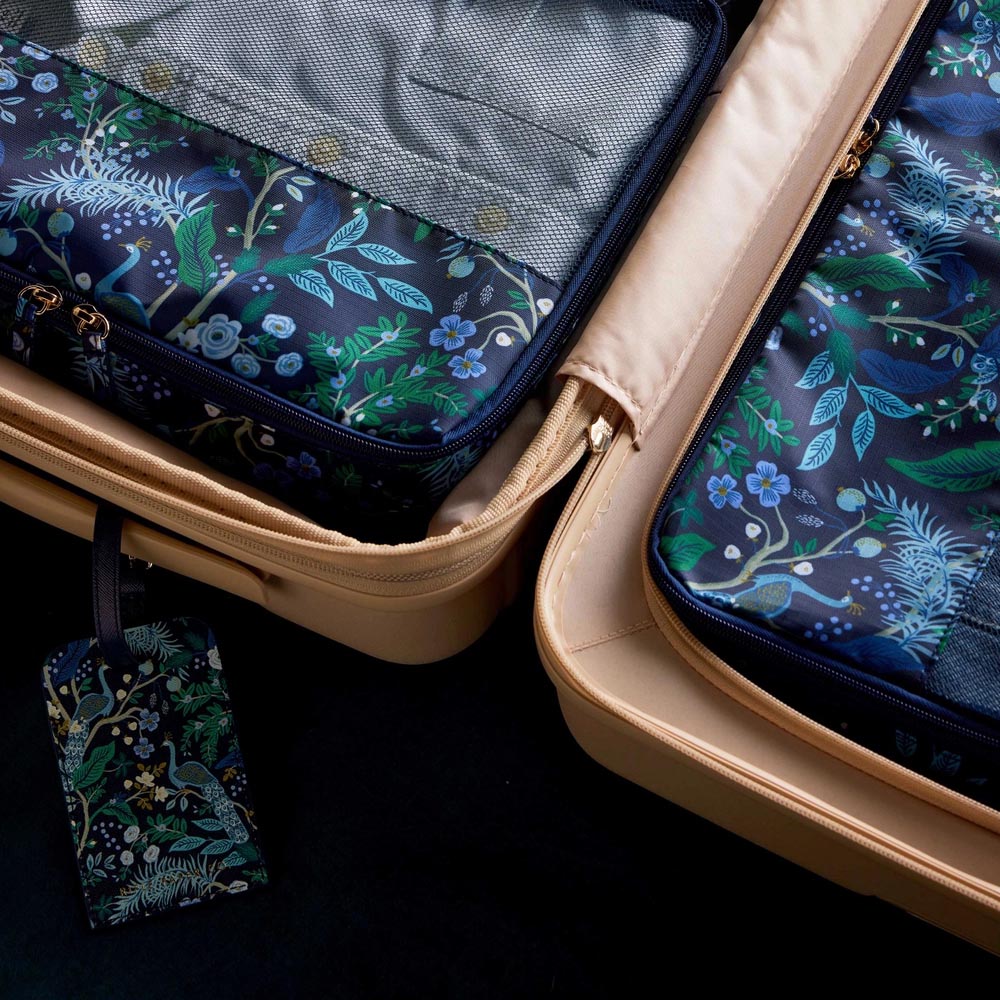 Peacock Luggage Tag - Rifle Paper Co.