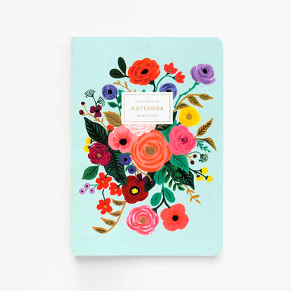 Pack 3 llibretes cosides Garden Party - Rifle Paper